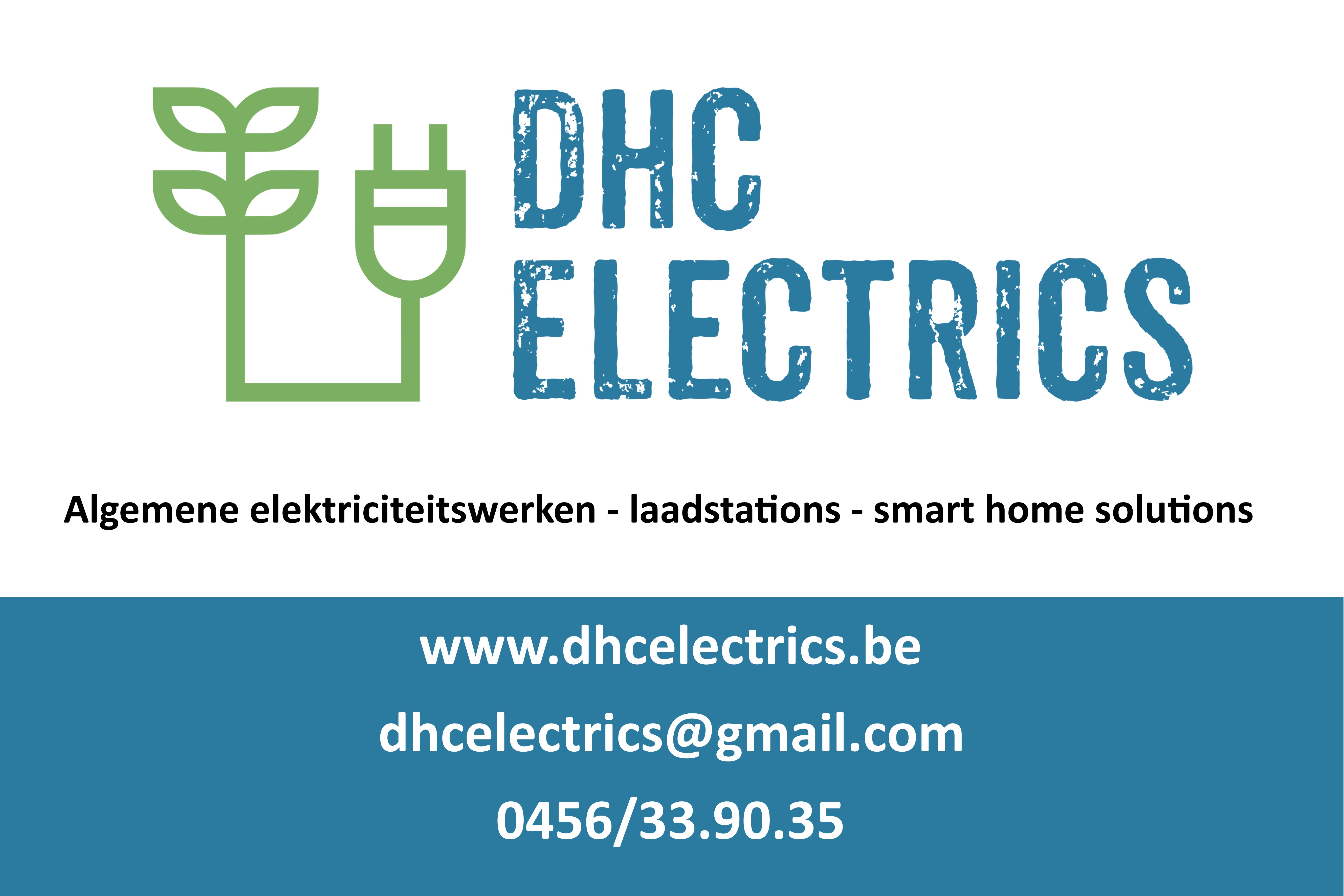 elektriciens Antwerpen DHC Electrics