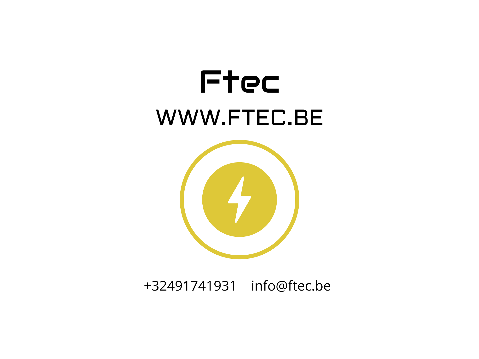 elektriciens Antwerpen Ftec