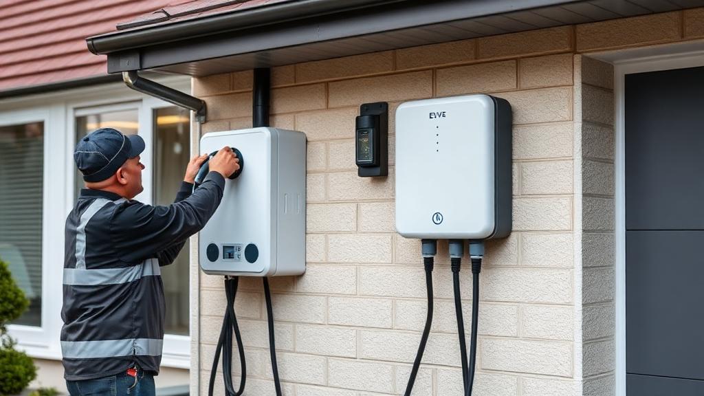 Laadpaal voor uw elektrische auto thuis installeren